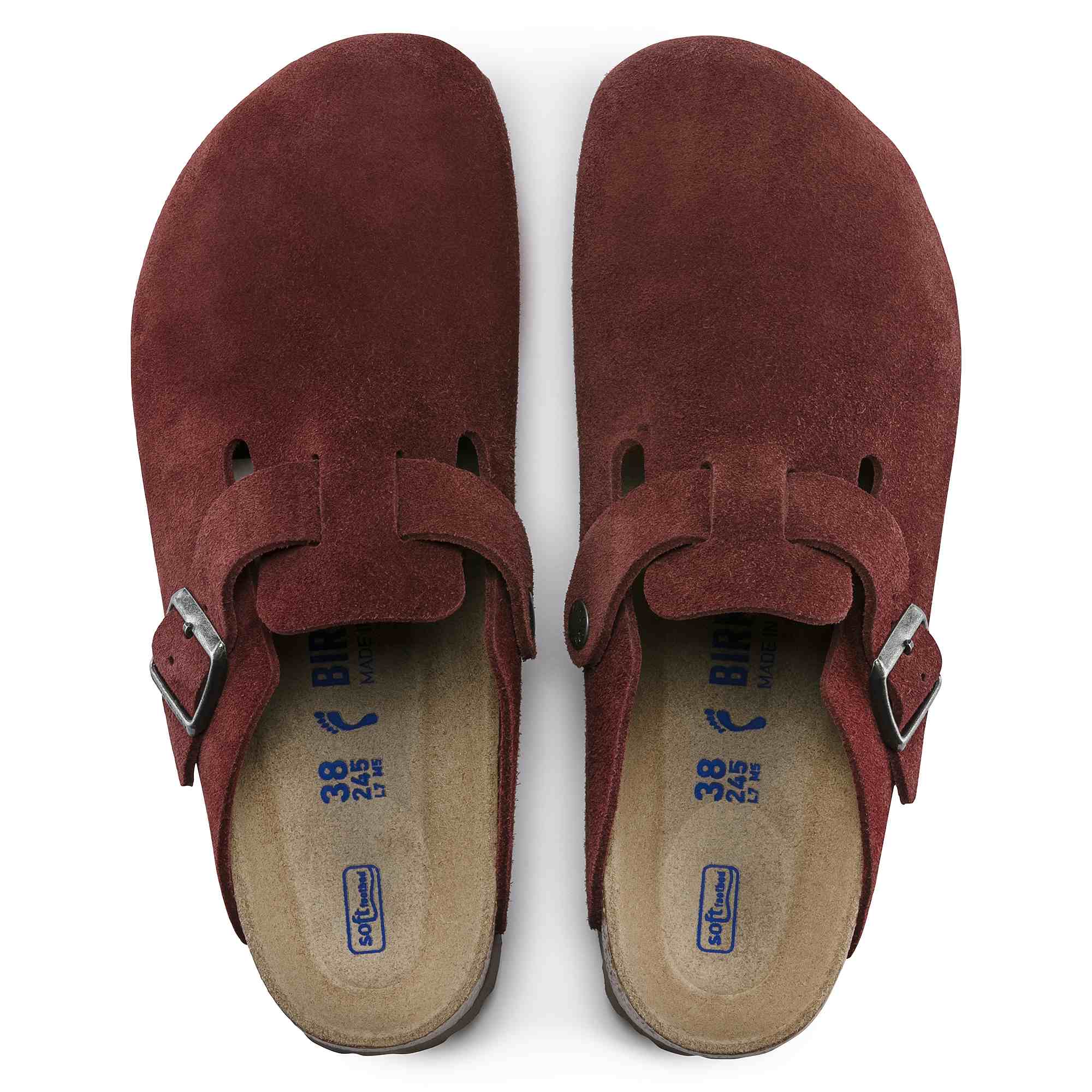 Boston Soft Footbed Suede Leather、mySite、gtrtttuynbv