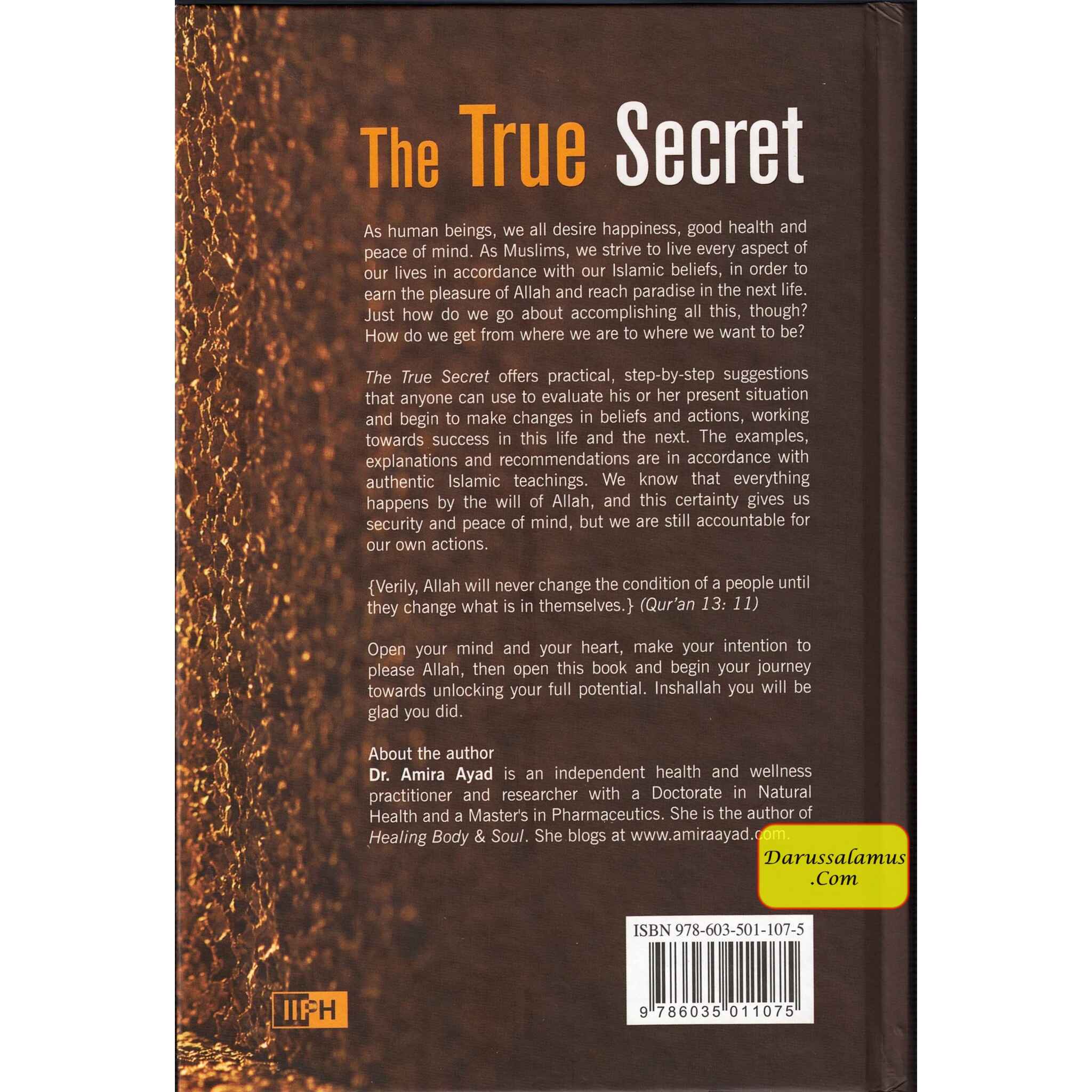 The True Secret By Dr. Amira Ayad、mySite、topwebapps