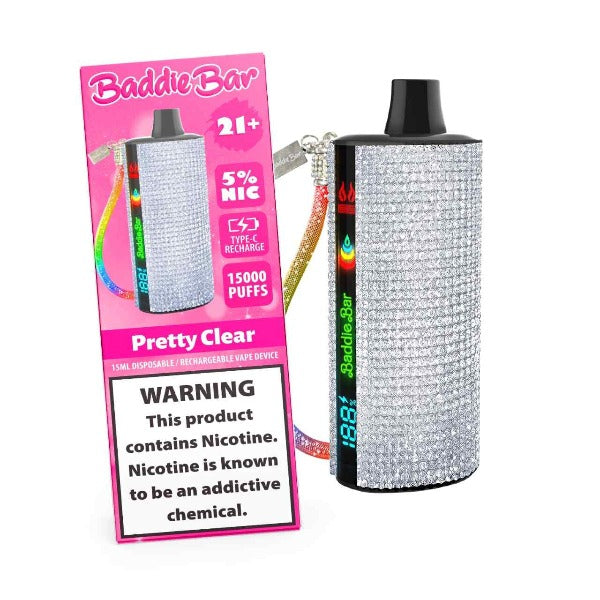 Baddie Bar 15,000 Puff Disposable Vape 15mL、mySite、zt4zffjzw