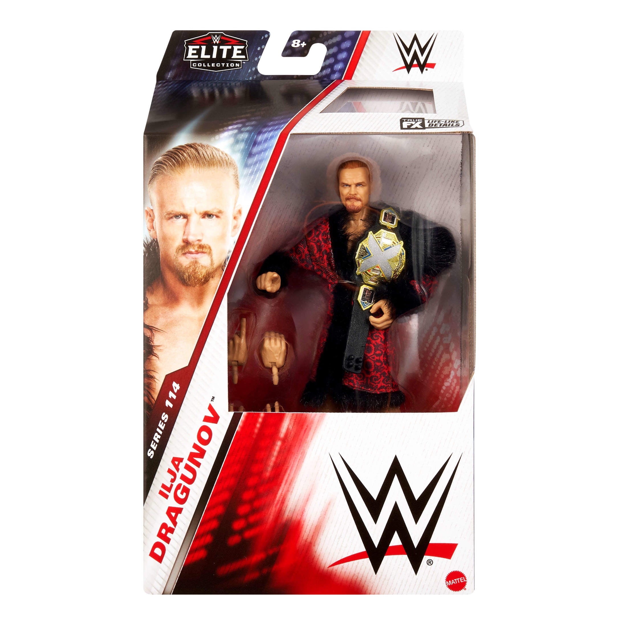 WWE Elite Collection Series 114 Ilja Dragunov、mySite、hgirdovlk