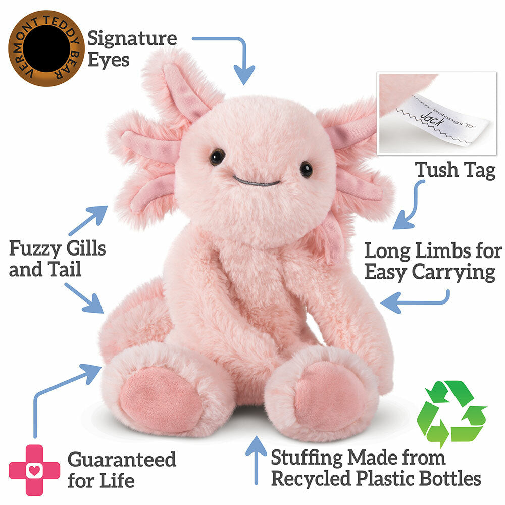 15 In. Buddy Axolotl、mySite、g9winljtr