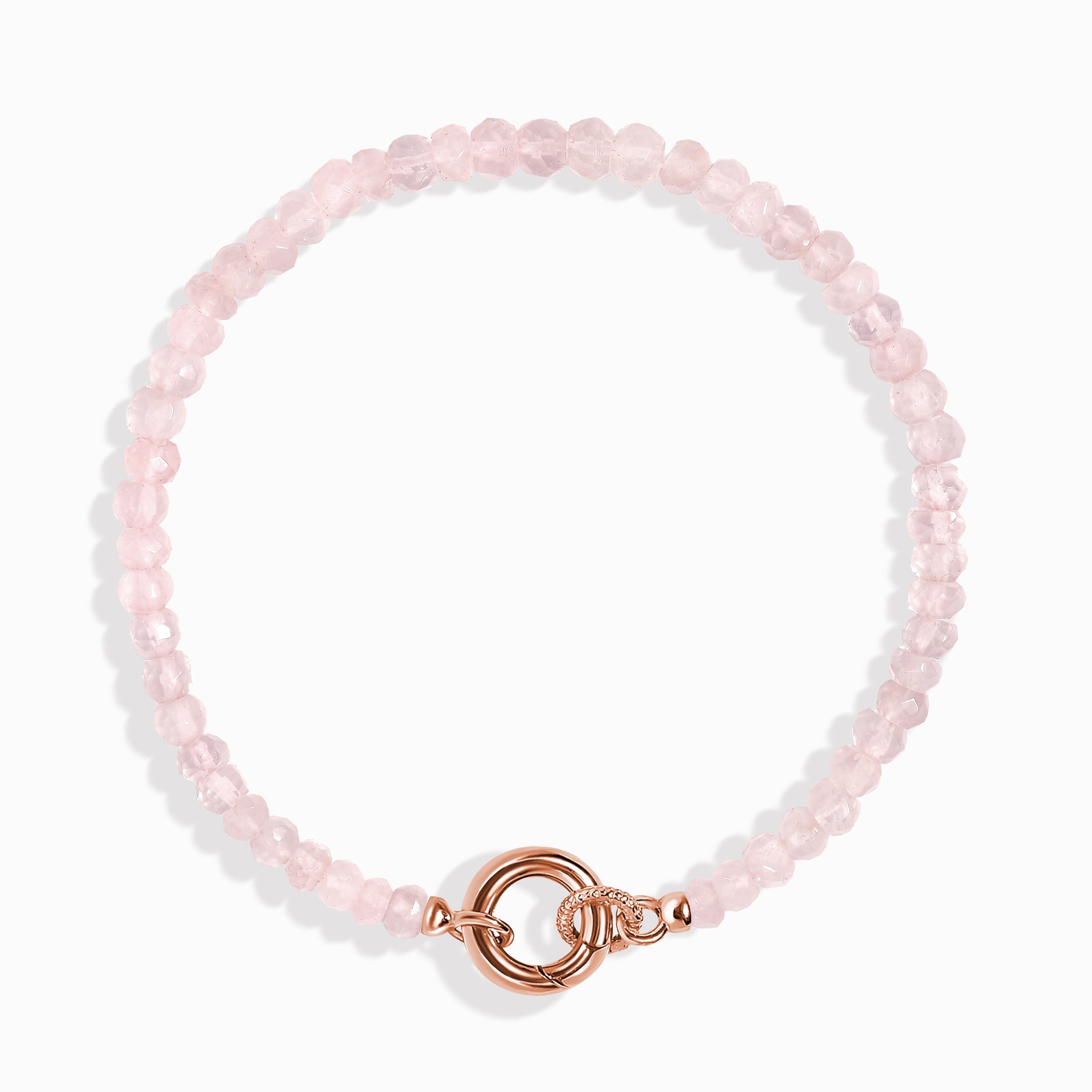 Rose Quartz Beads Bracelet - Spirit Link Dotted、mySite、hinf8tx79