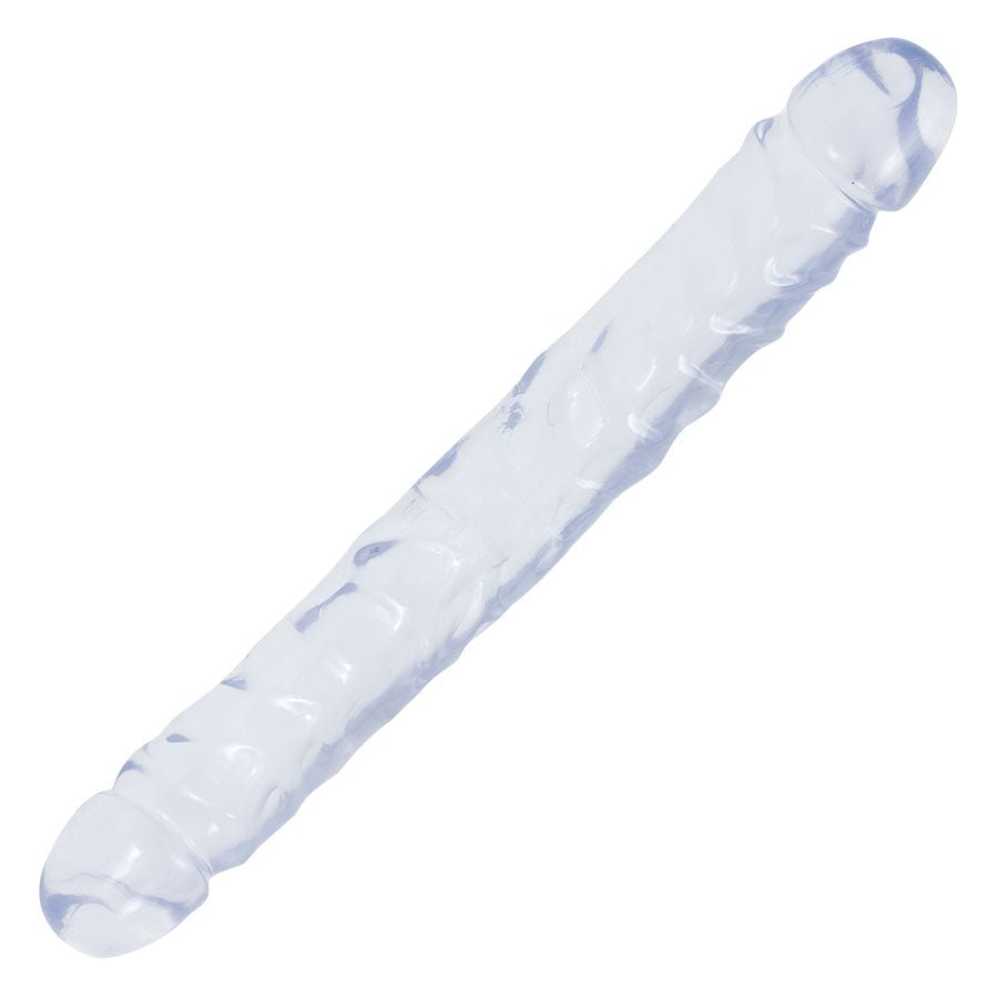 12 Inch Crystal Jellies Jr. Double Dildo、mySite、bottomscart