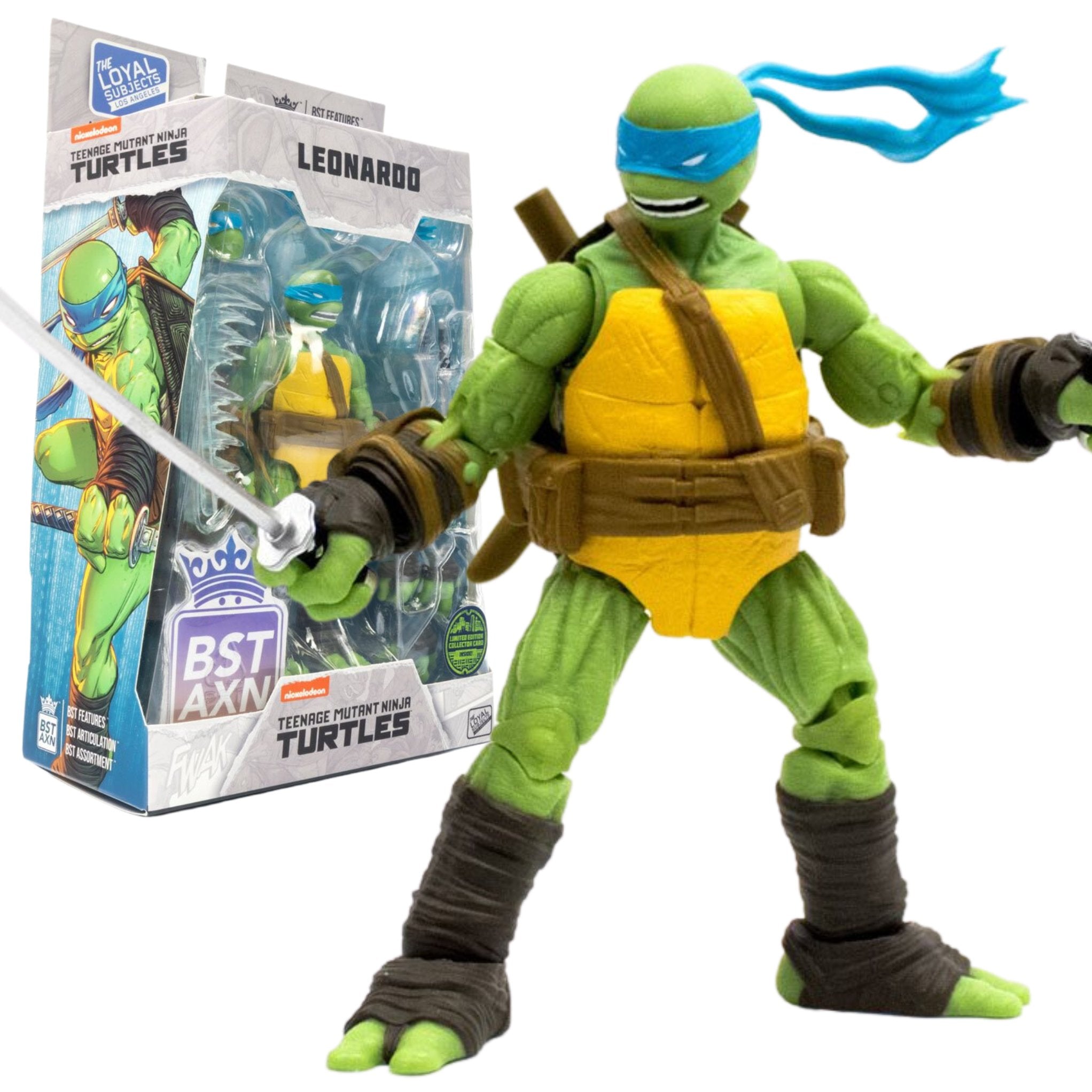 Teenage Mutant Ninja Turtles BST AXN IDW Comic Leonardo、mySite、hgirdovlk