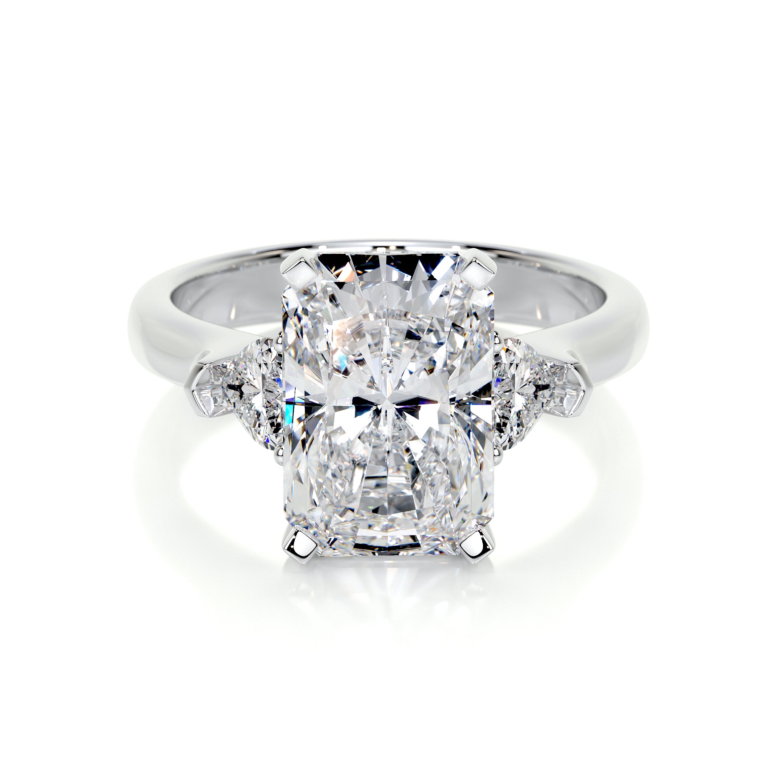 Kamala Lab Grown Diamond Ring -Platinum、mySite、hinf8tx79