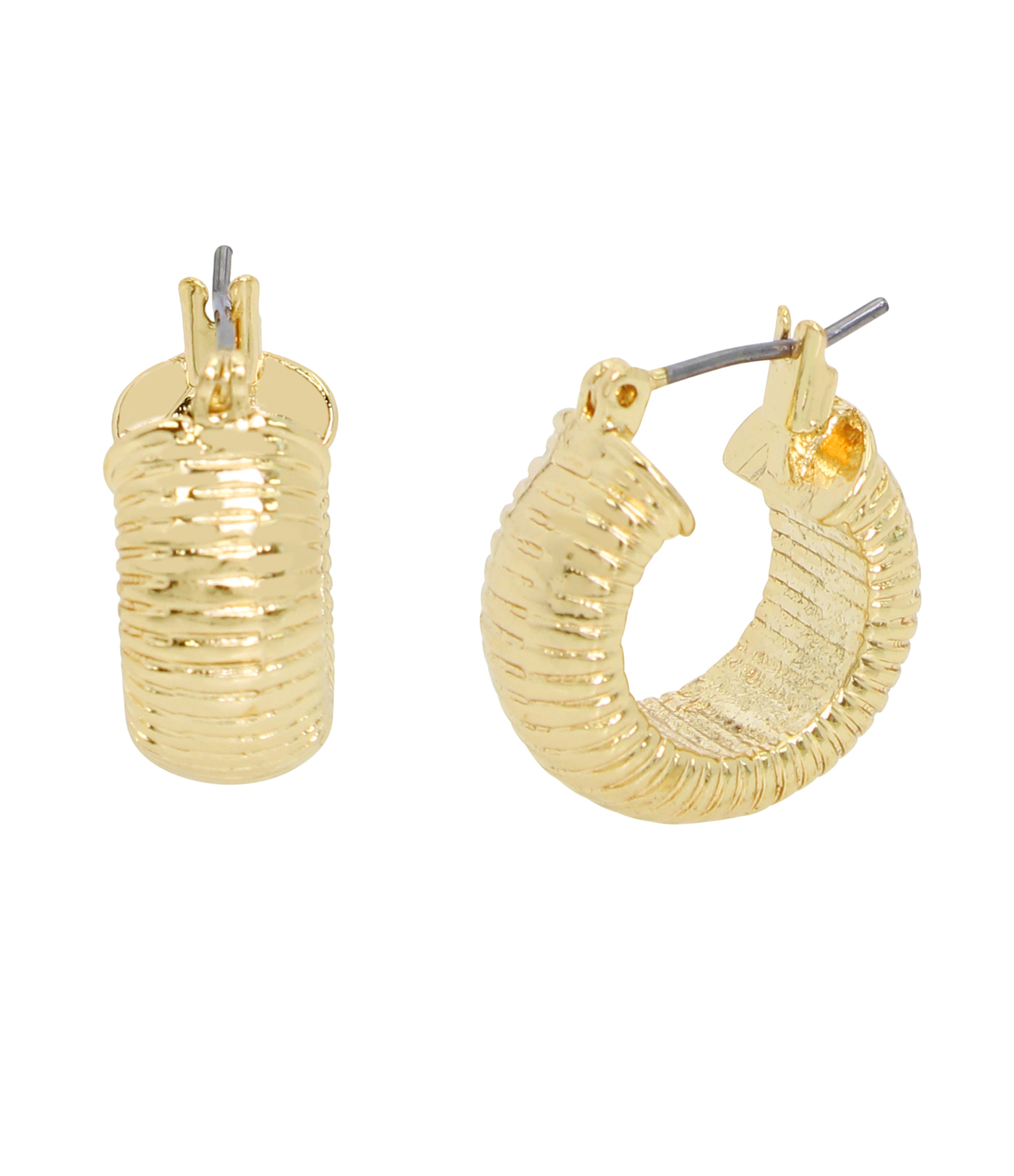 ROME HOOP EARRINGS GOLD、mySite、dreamappss