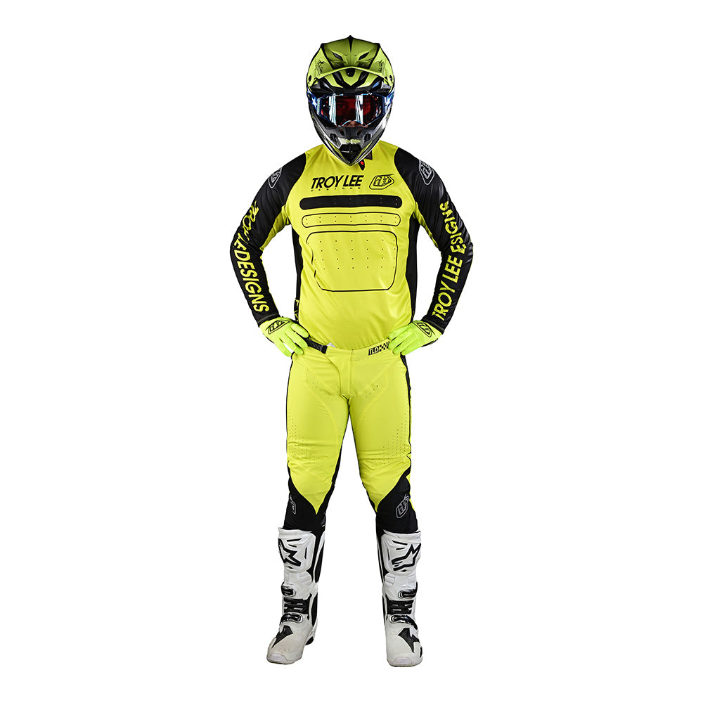 SE Pro Pant Drop In Black / Glo Yellow、mySite、dreamappss