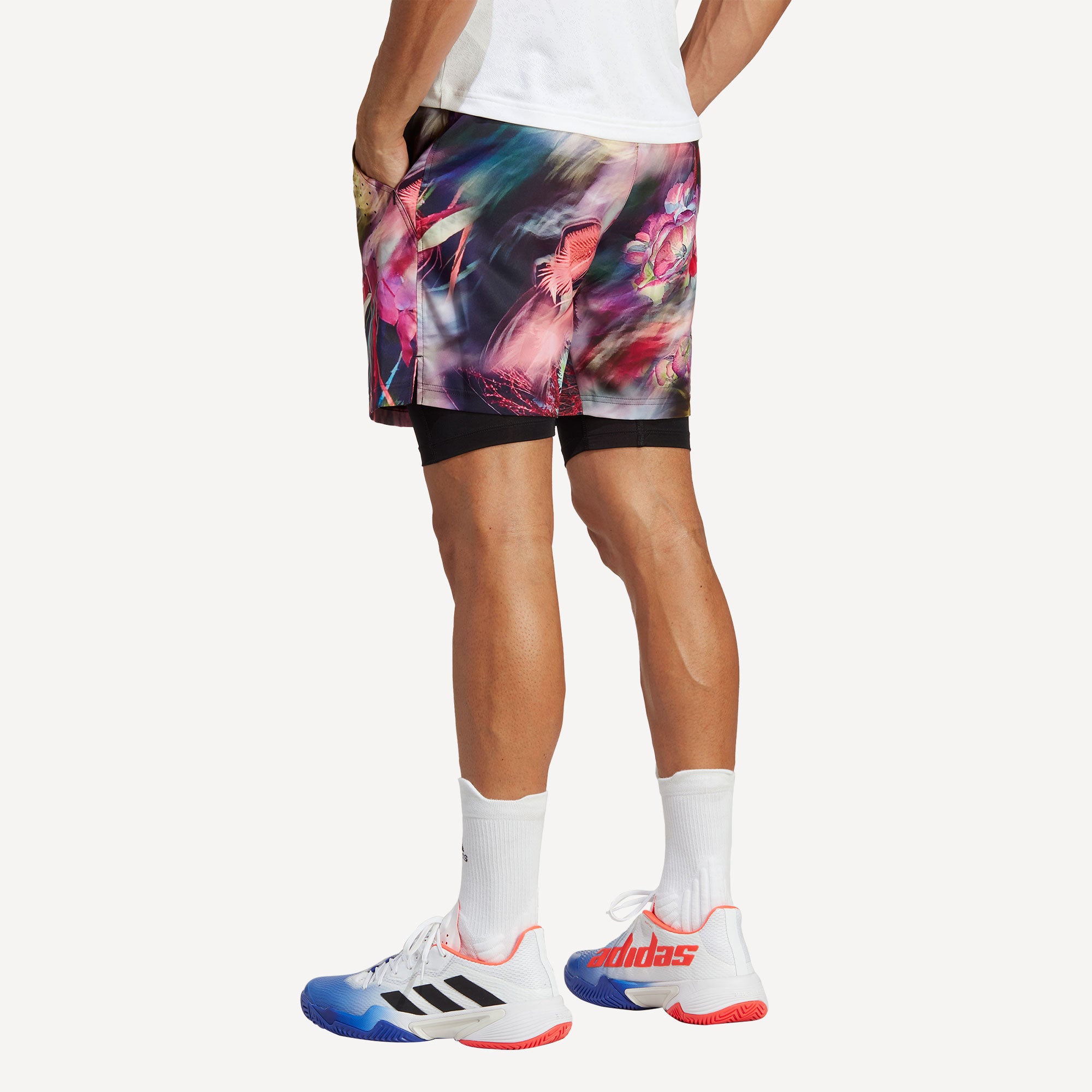 adidas Melbourne Ergo Men's Graphic Tennis Shorts