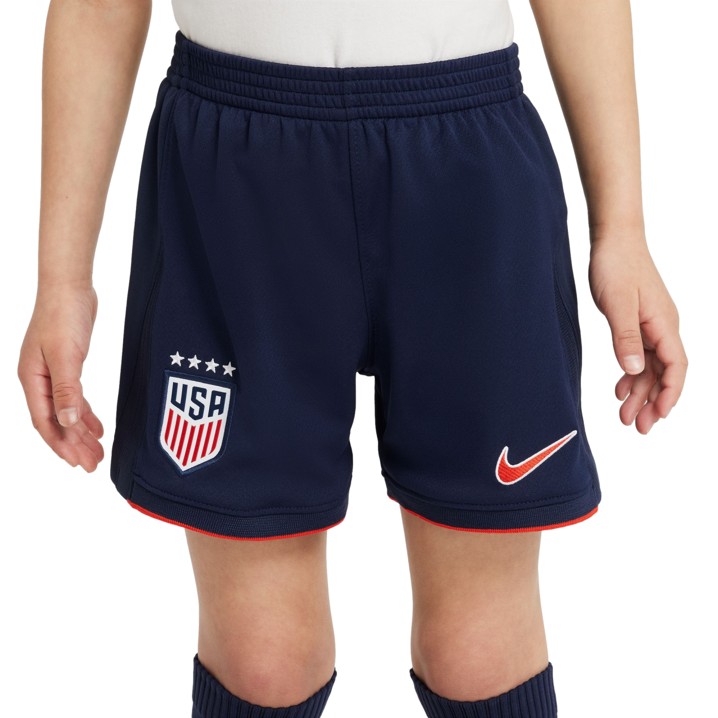 Nike USA 2025 4-Star Little Kids Away Kit、mySite、noshort