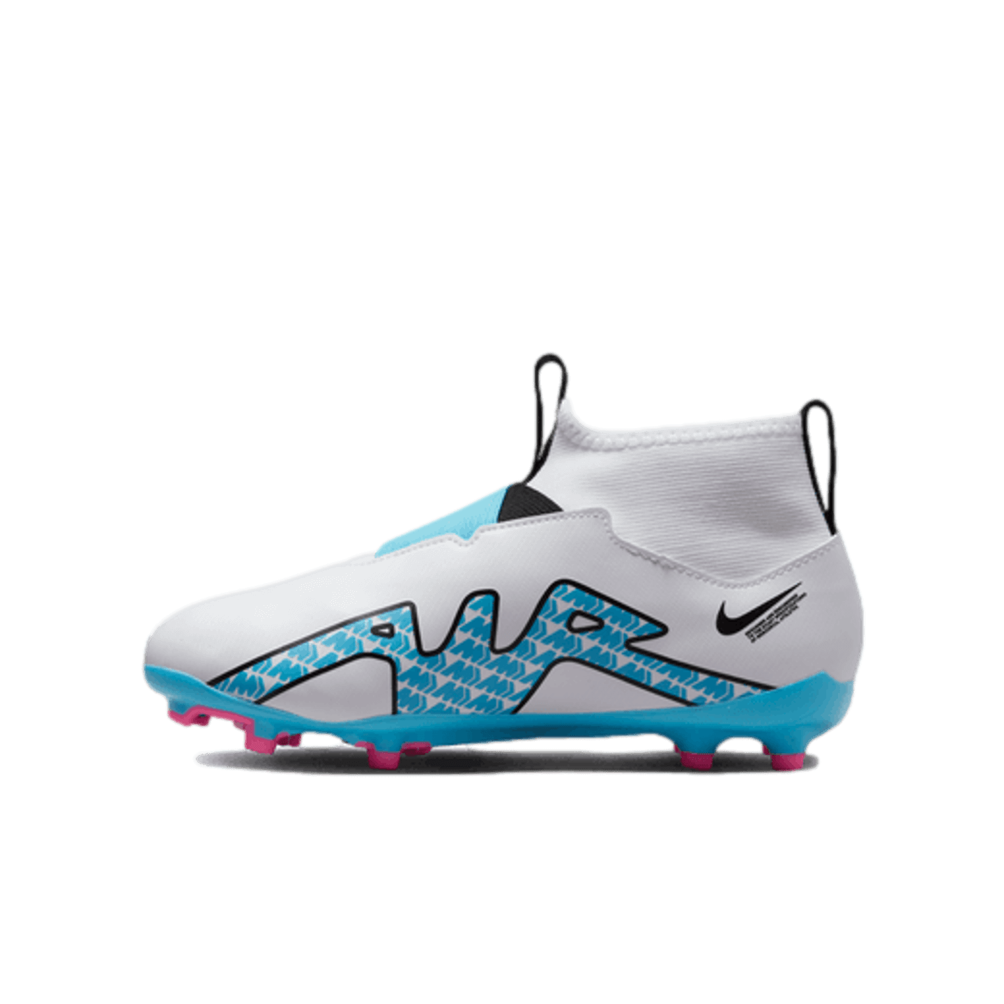 Nike Zoom Mercurial Superfly 9 Academy Youth Firm Ground Cleats、mySite、noshort