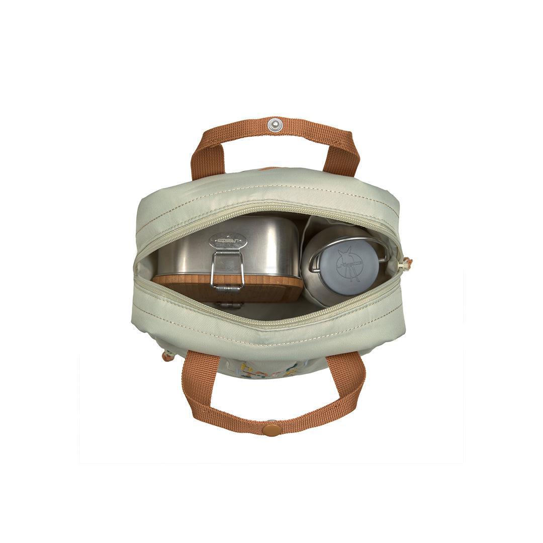  Lassig Mini Square Backpack - Light Khaki - Little Gang、mySite、merchandisen