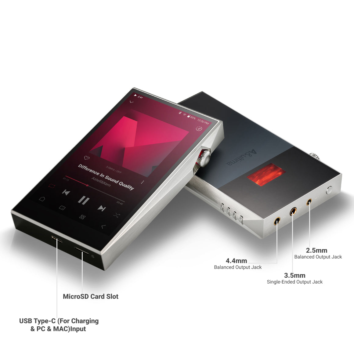  Astell&Kern - A&ultima SP3000T、mySite、merchandisen