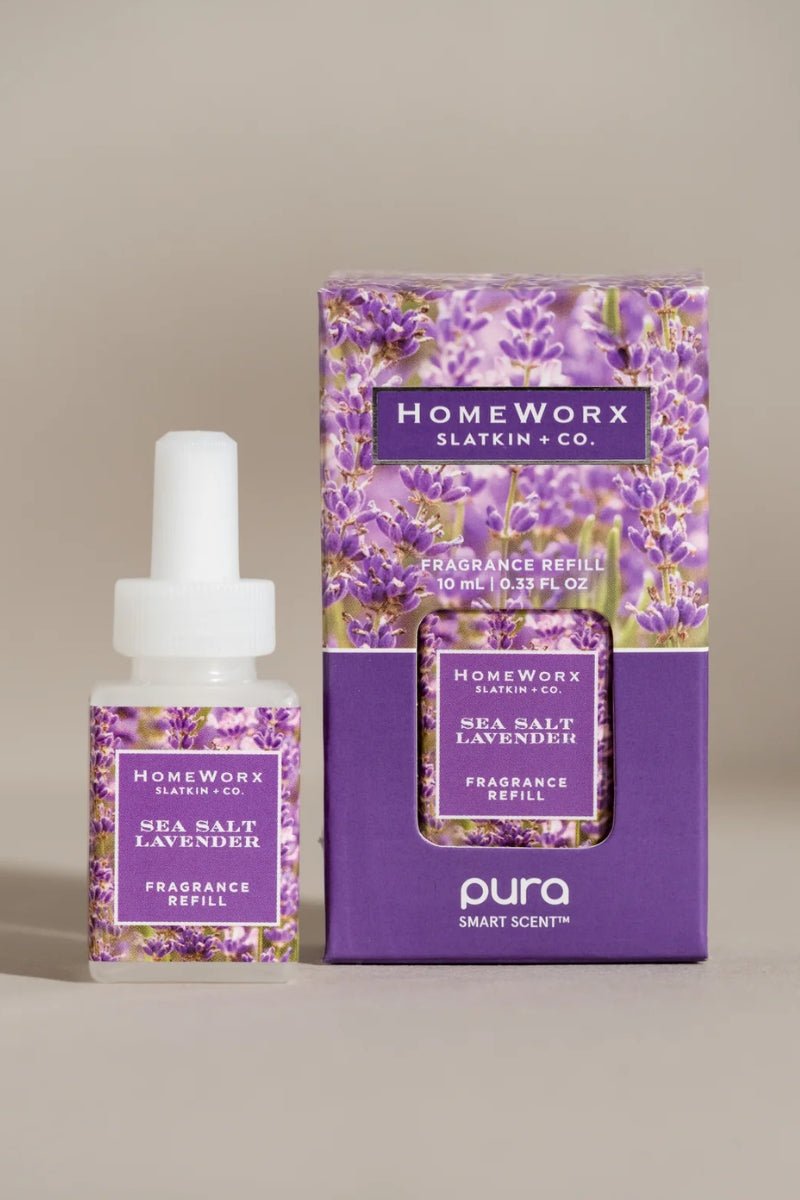 Pura Fragrance Refill - Sea Salt Lavender (HomeWorx)、mySite、hinf8tx79