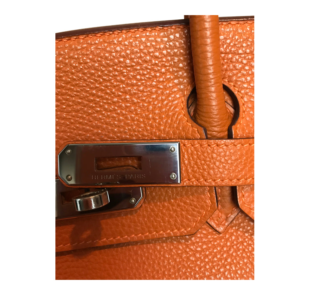 Hermès Birkin 30 Potiron Orange Togo PHW、mySite、garminoutage.com