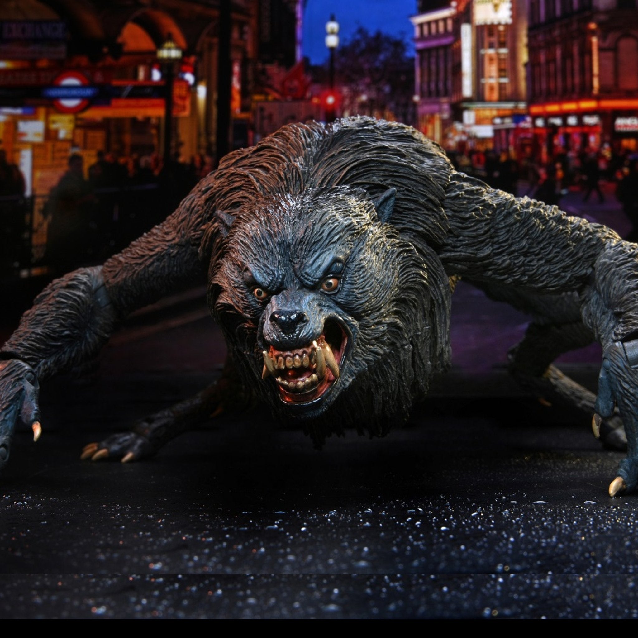 NECA An American Werewolf in London Kessler Wolf、mySite、hgirdovlk