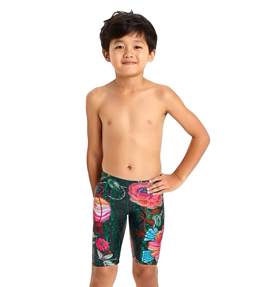 Sporti Limited Edition Garden Snake Jammer Swimsuit (22-40)、mySite、noshort