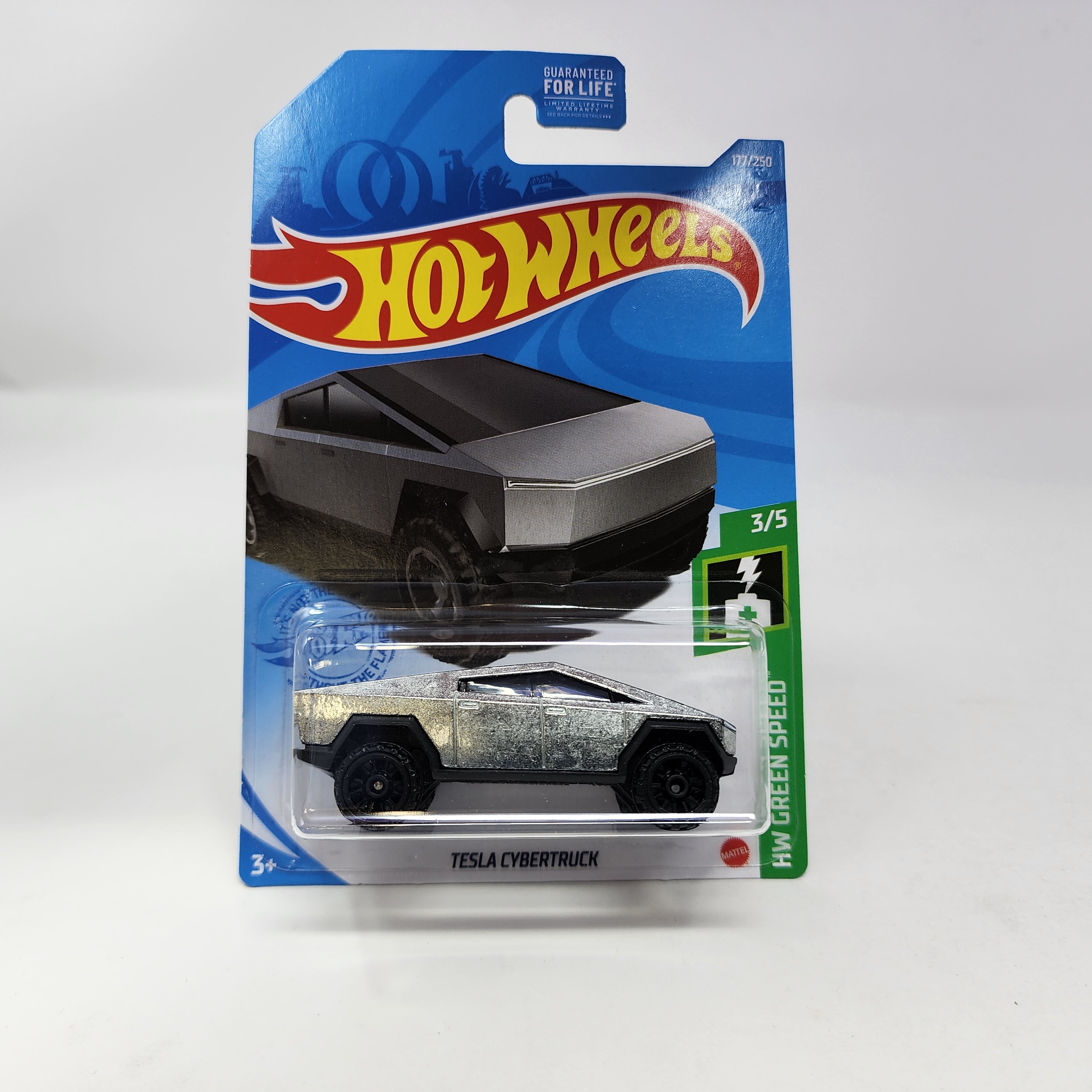 Tesla Cybertruck 177 * Hot Wheels 2021、mySite、hgirdovlk