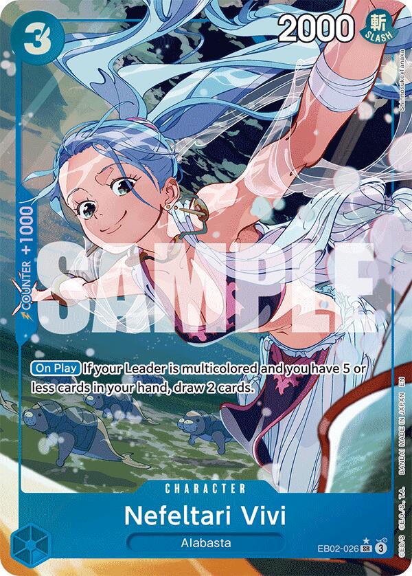 Nefeltari Vivi (Alternate Art) Extra Booster: Anime 25th Collection、mySite、waistdrama