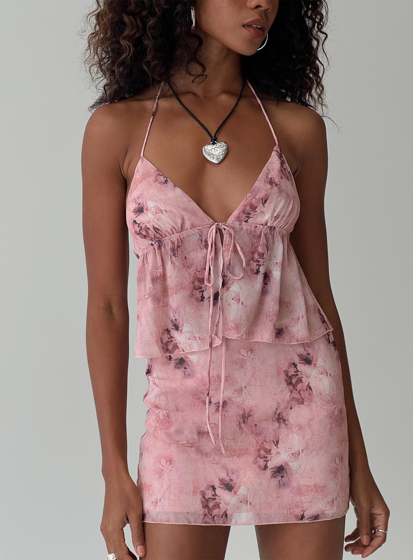 Mauro Set Pink Antique Floral、mySite、solidvoid