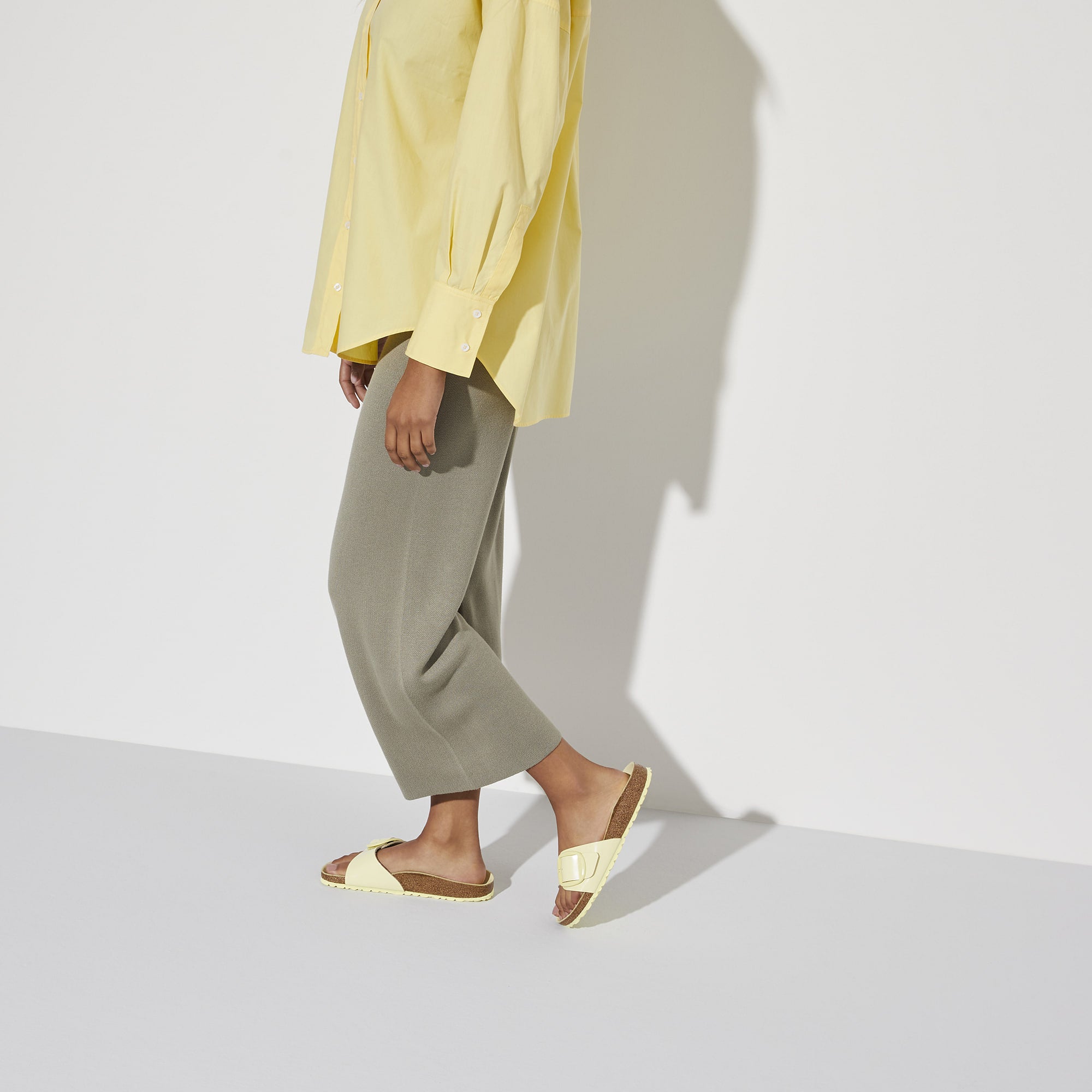 Madrid Big Buckle Natural Leather Patent、mySite、gtrtttuynbv