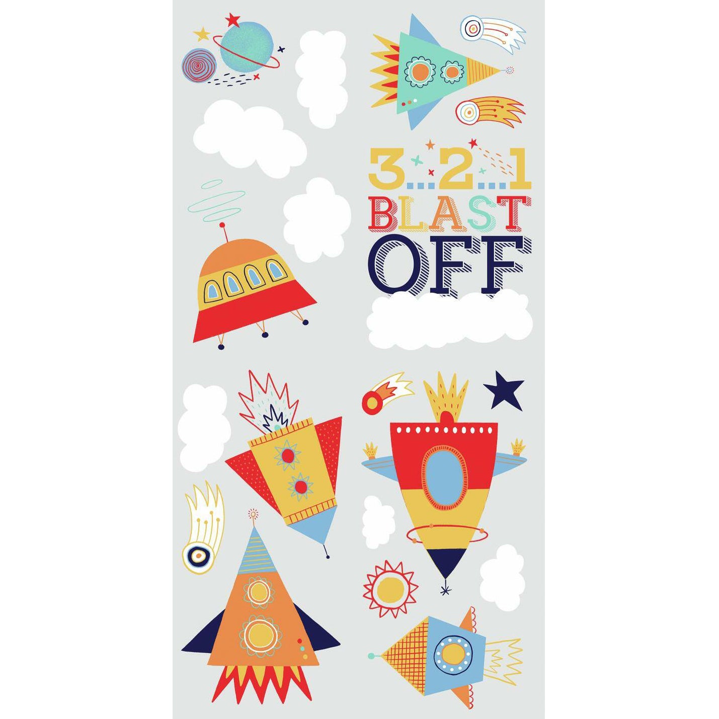  Shoot For The Moon Wall Sticker Decals、mySite、ghnorth