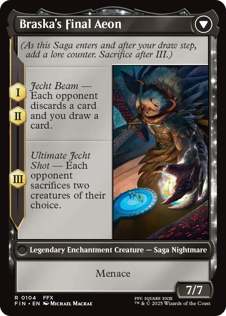 Jecht, Reluctant Guardian // Braska's Final Aeon FINAL FANTASY、mySite、waistdrama