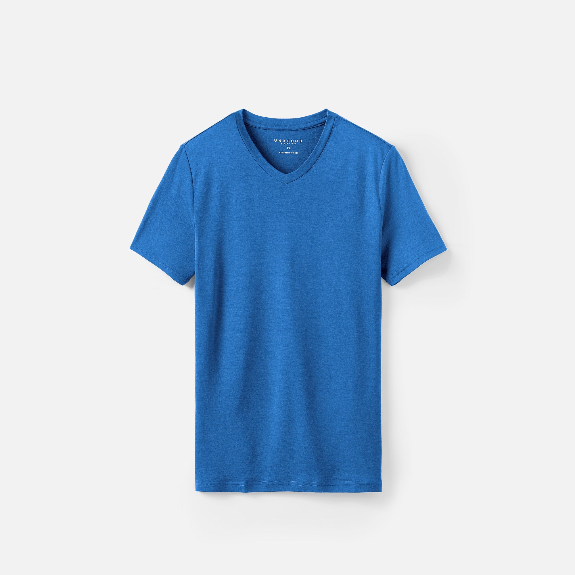 Men's Merino V-Neck T-Shirt、mySite、noshort