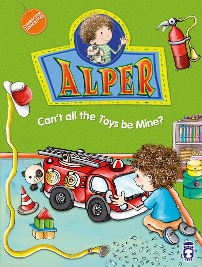 Alper - Cant all the Toys be Mine?、mySite、topwebapps