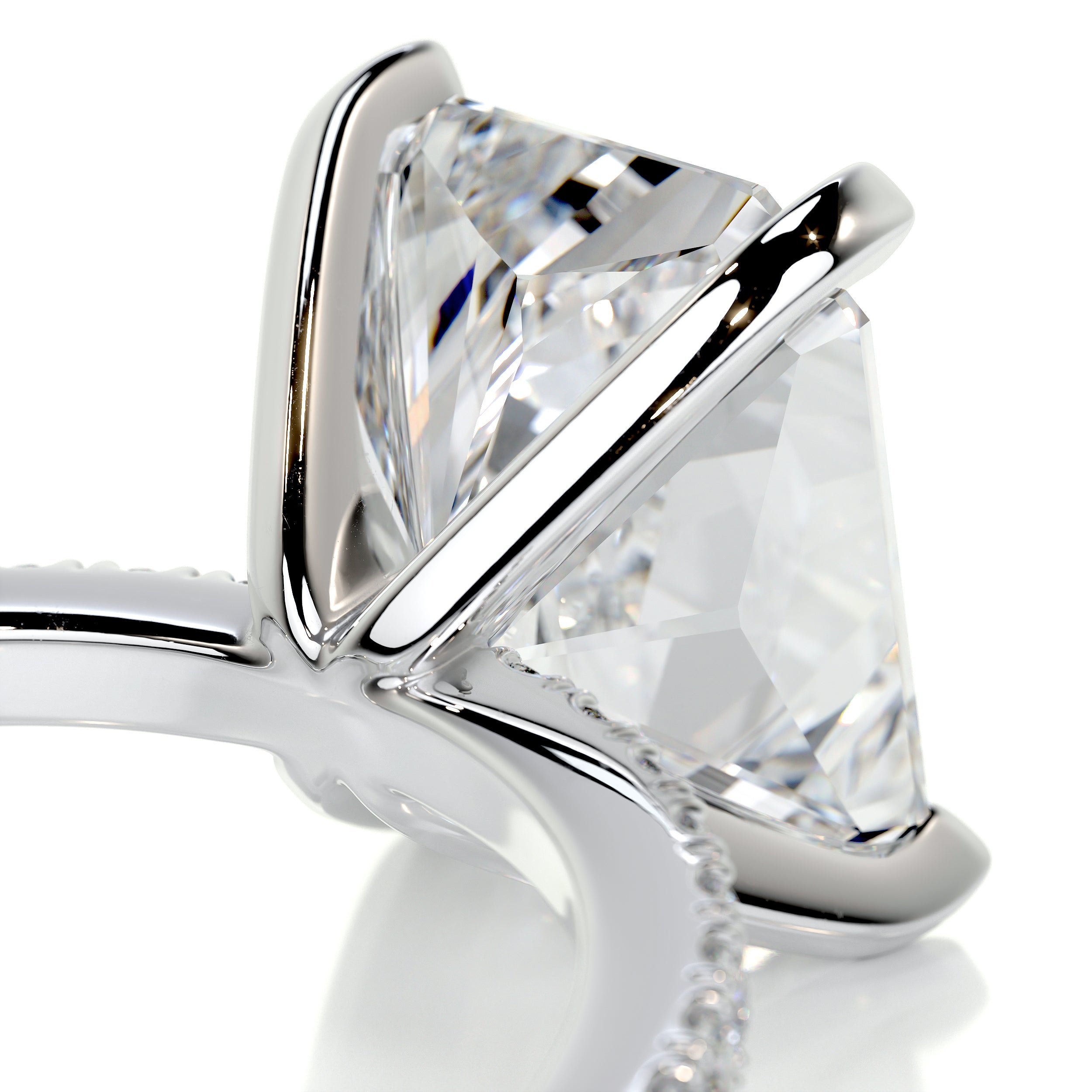 Audrey Diamond Engagement Ring -18K White Gold、mySite、hinf8tx79