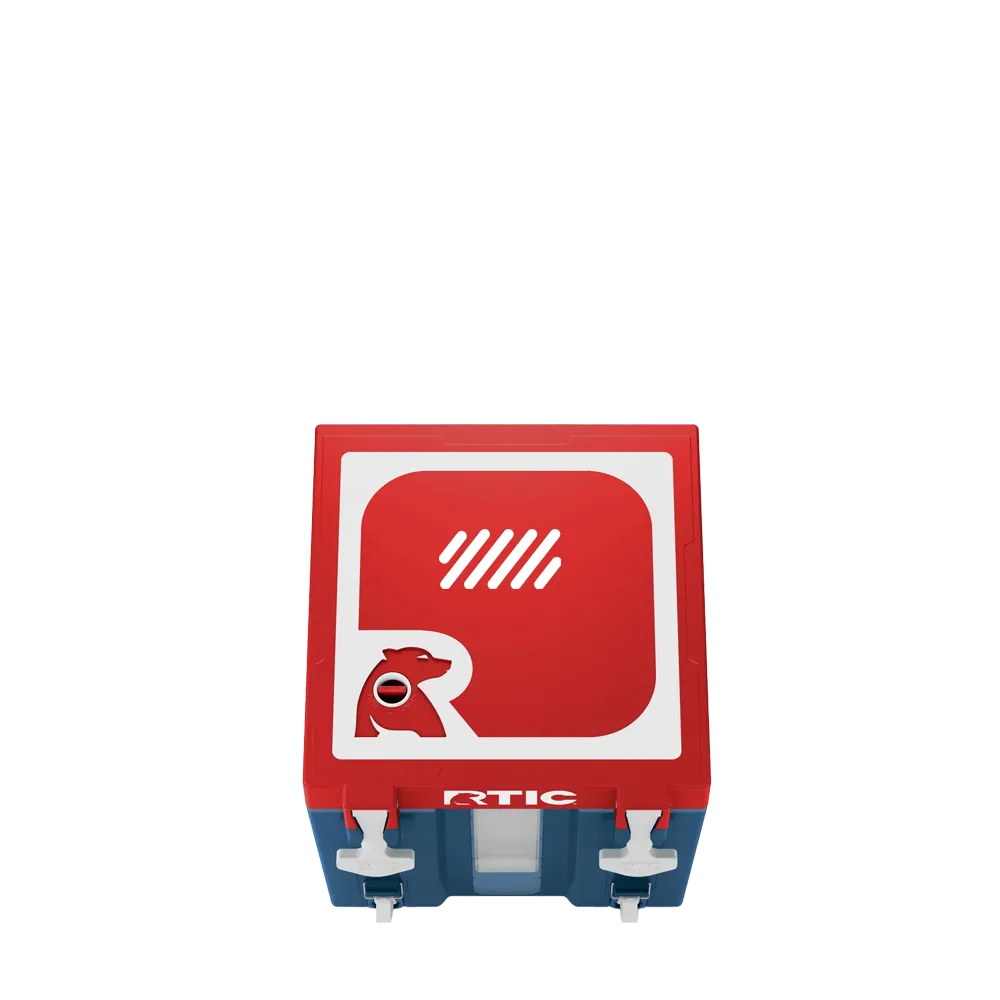 RTIC 3 gal Halftime Cooler、mySite、noshort