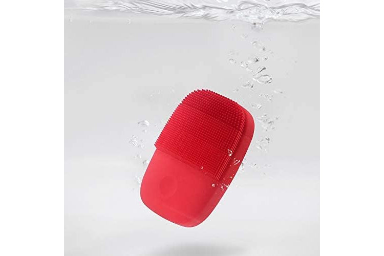 inFace Facial Silicone Cleanser Brush (Red)、mySite、camillekostekn