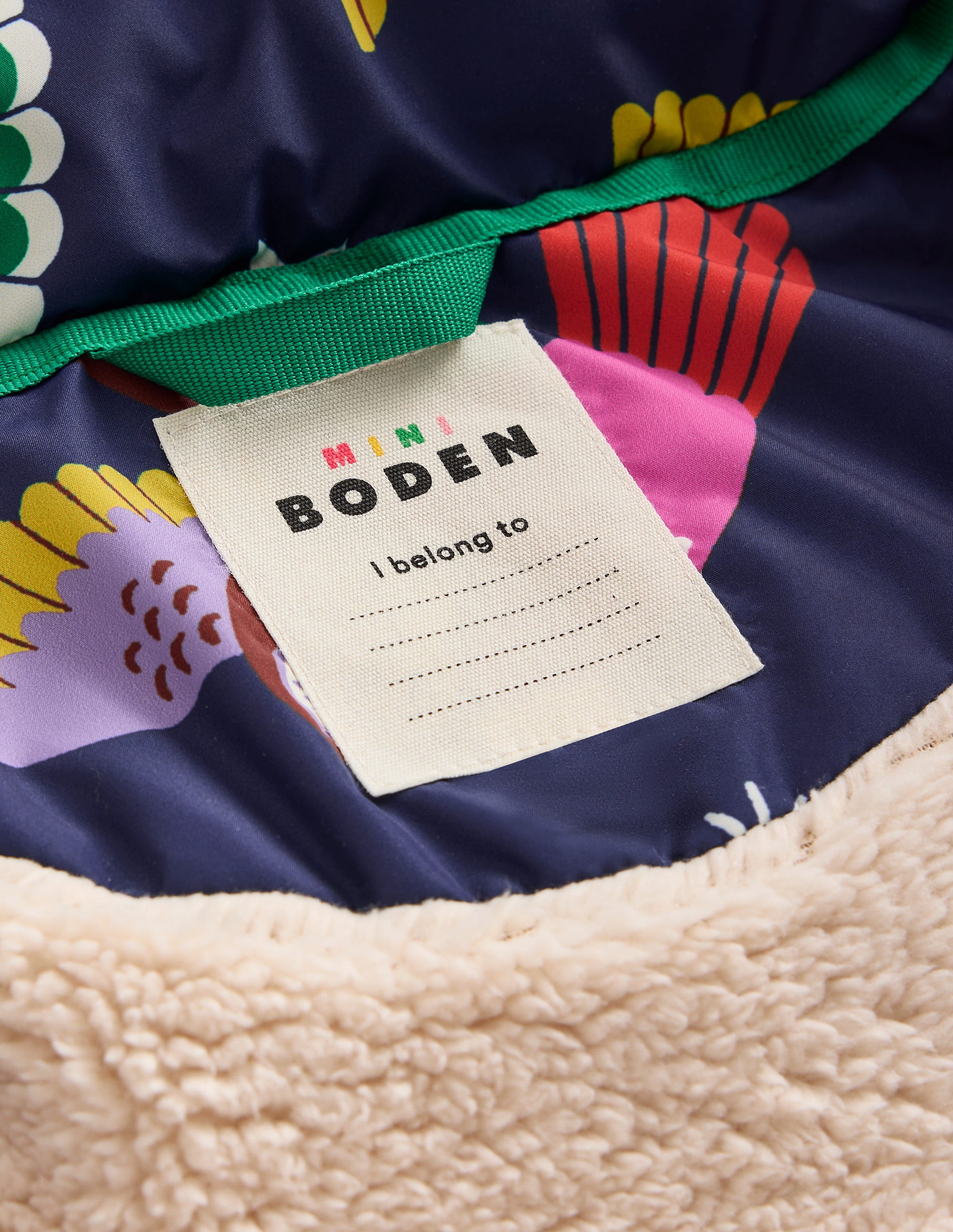  2-in-1 Padded Coat-College Navy Owls、mySite、ashleygrahame