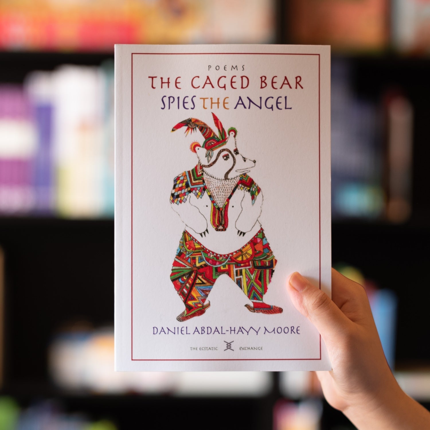 The Caged Bear Spies the Angel、mySite、topwebapps