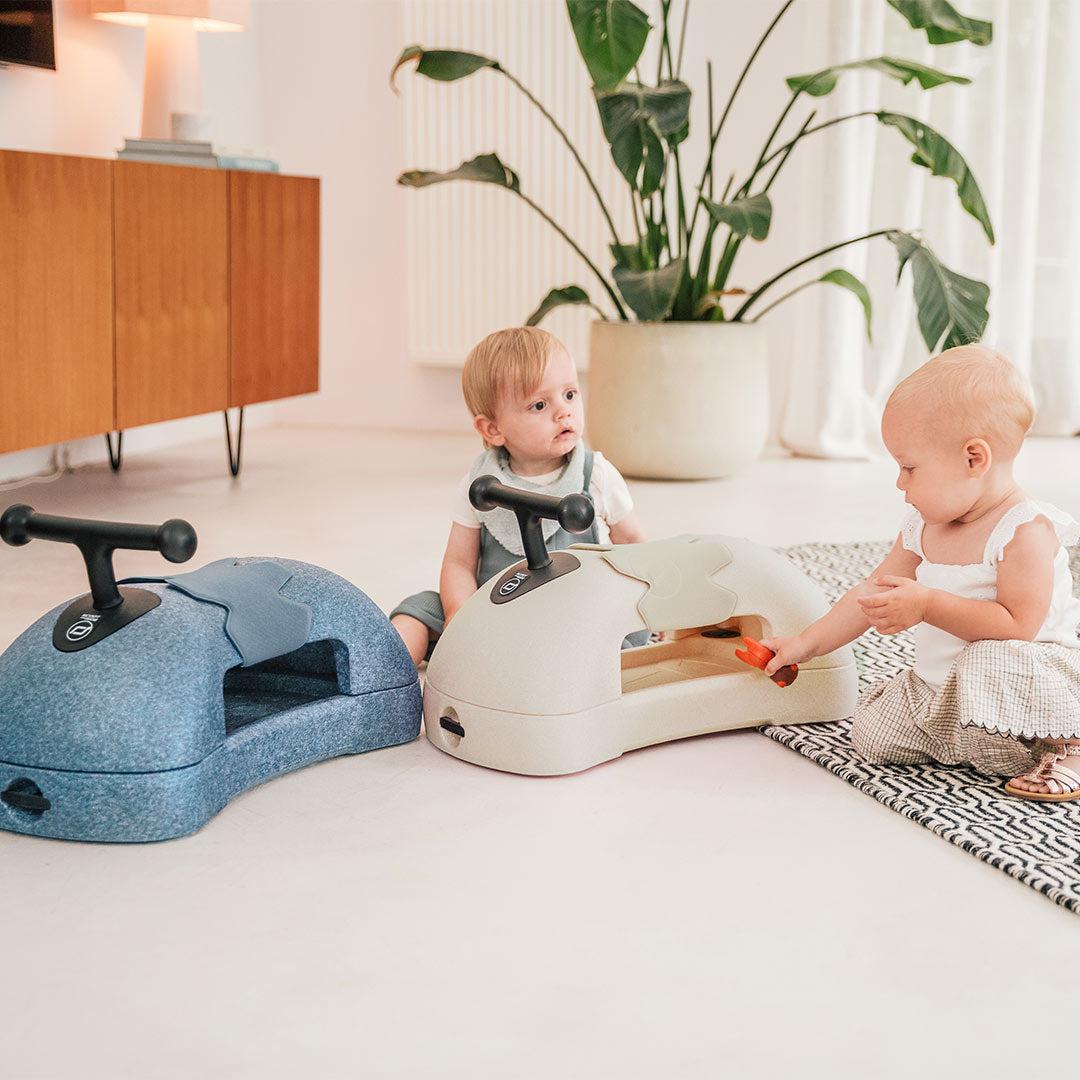  Scoot and Ride My First 3-in-1 Baby Walker - Steel、mySite、merchandisen