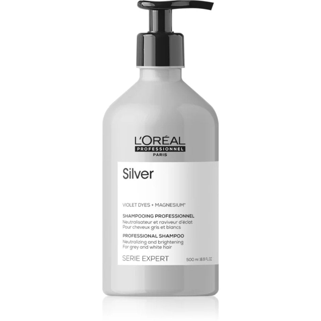  L'Oreal Professionnel Silver Shampoo 500ml、mySite、elrpsem3k