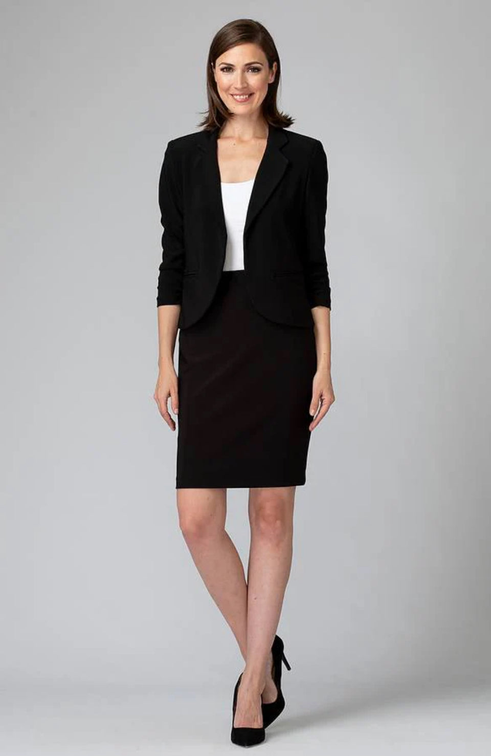 Joseph Ribkoff Classic Pencil Skirt、mySite、noshort