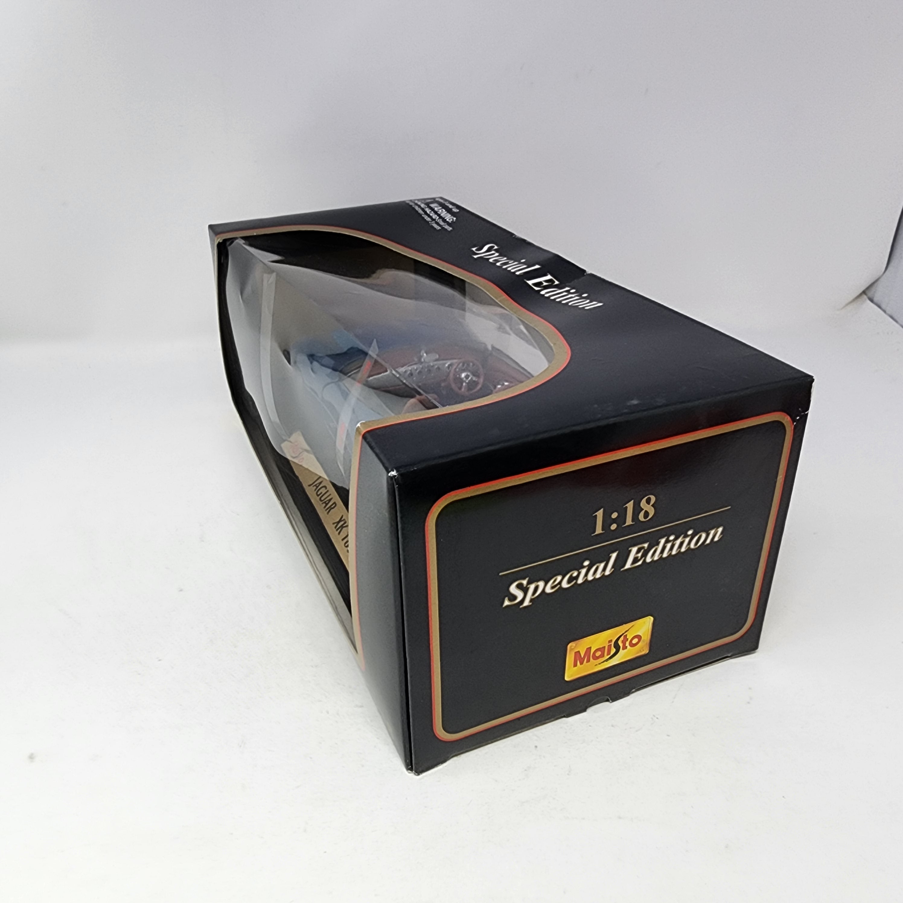 Jaguar XK 180 * Maisto Special Edition 1/18 Scale、mySite、hgirdovlk