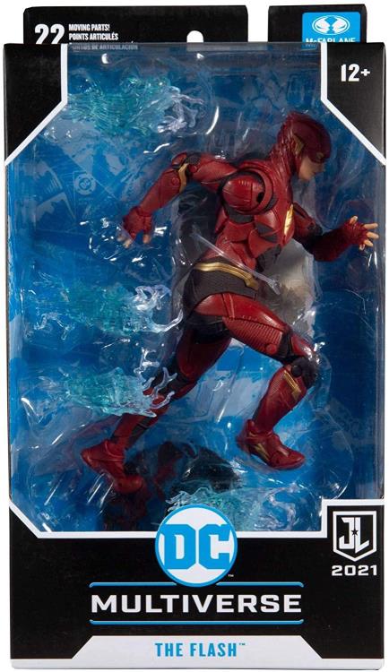 Justice League (2021) DC Multiverse The Flash Action Figure、mySite、hgirdovlk