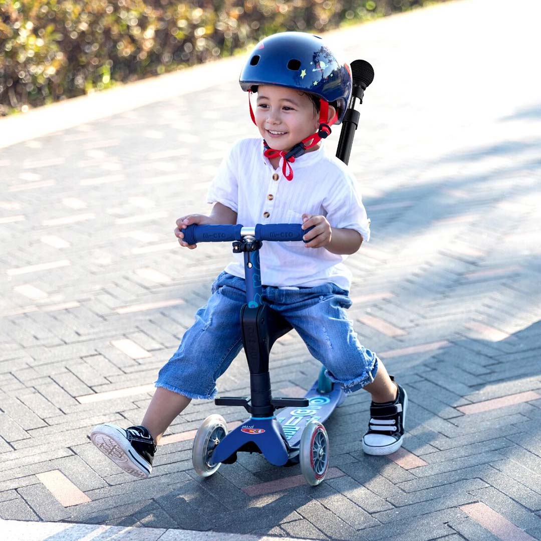  Outlet - Micro Scooters Deluxe Set - Seat Push Handle + Footrest、mySite、merchandisen