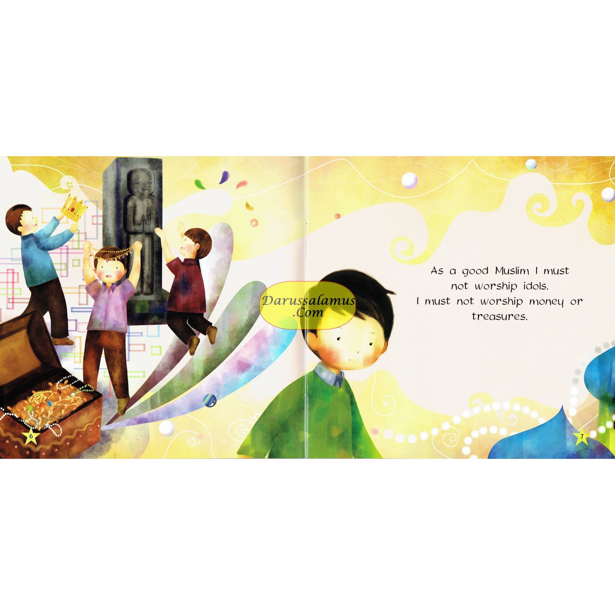 Allah Tells me (About 5 Pillars of Islam) By Ali Gator、mySite、topwebapps