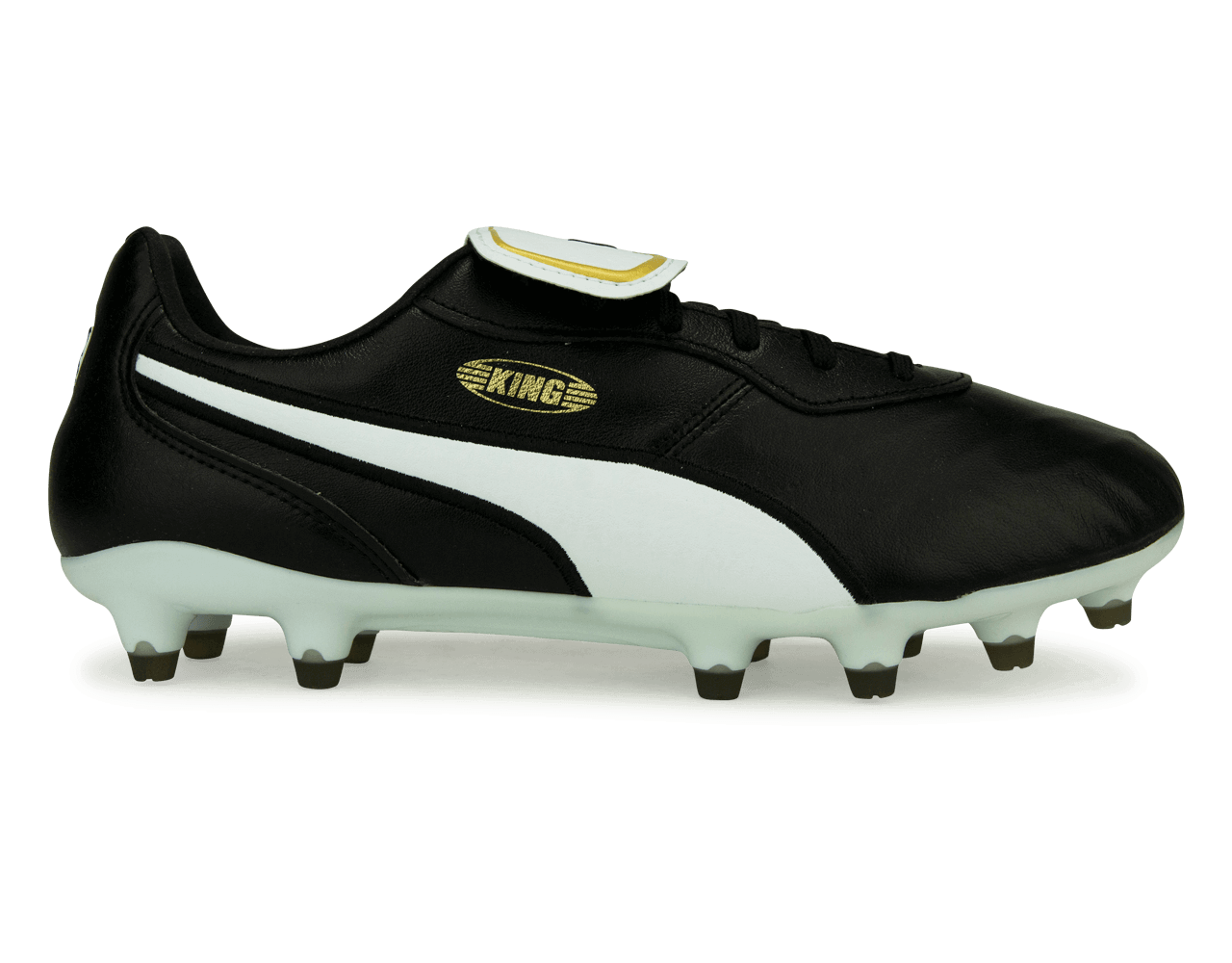 PUMA Men's King Top FG Black/White、mySite、noshort