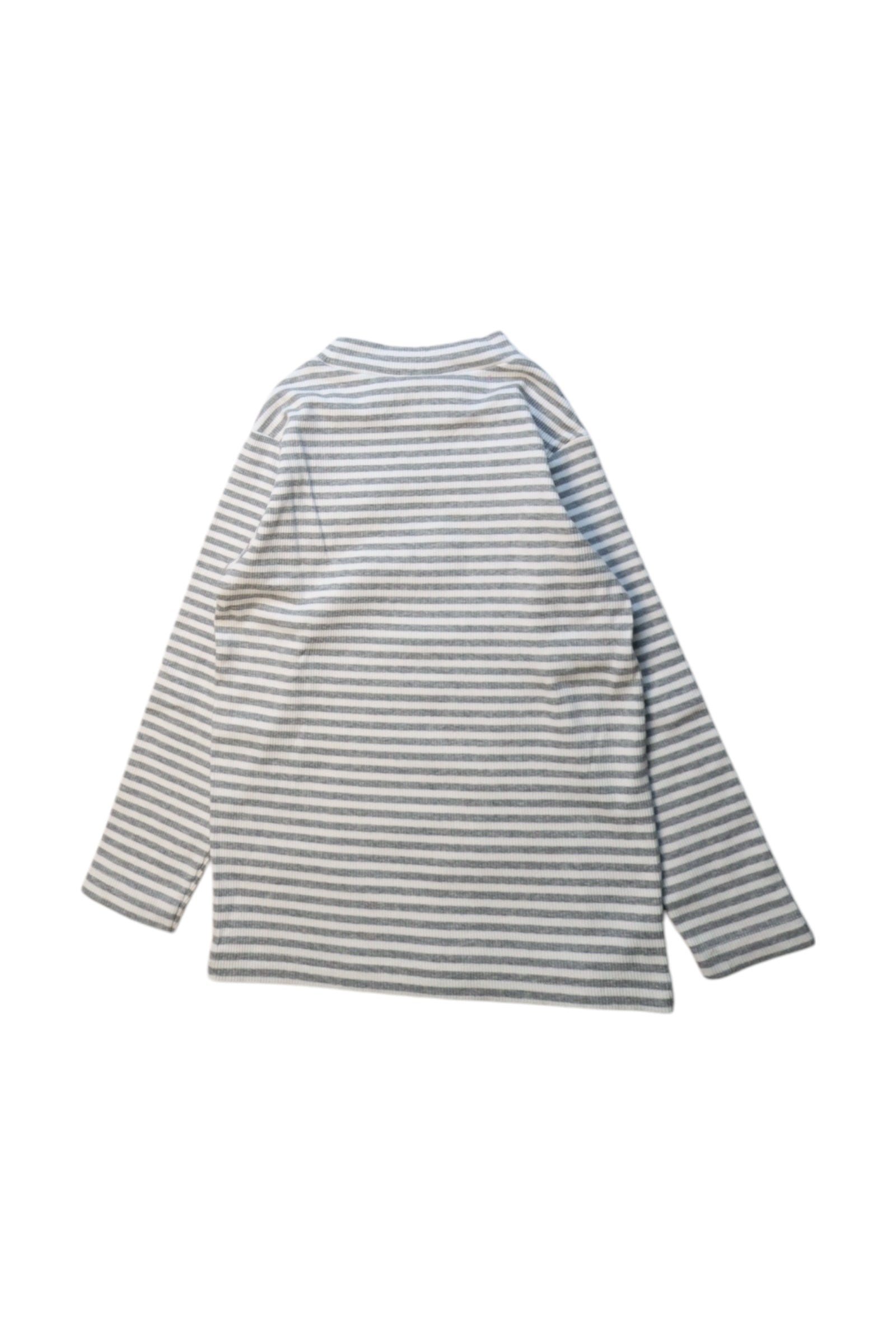 Chickeeduck Long Sleeve Striped Top 4T、mySite、g9winljtr