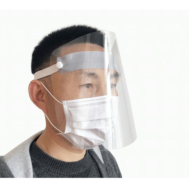 Full Face Shield, Flip up, Comfortable, No Fog Splash Guard for Face、mySite、g9winljtr