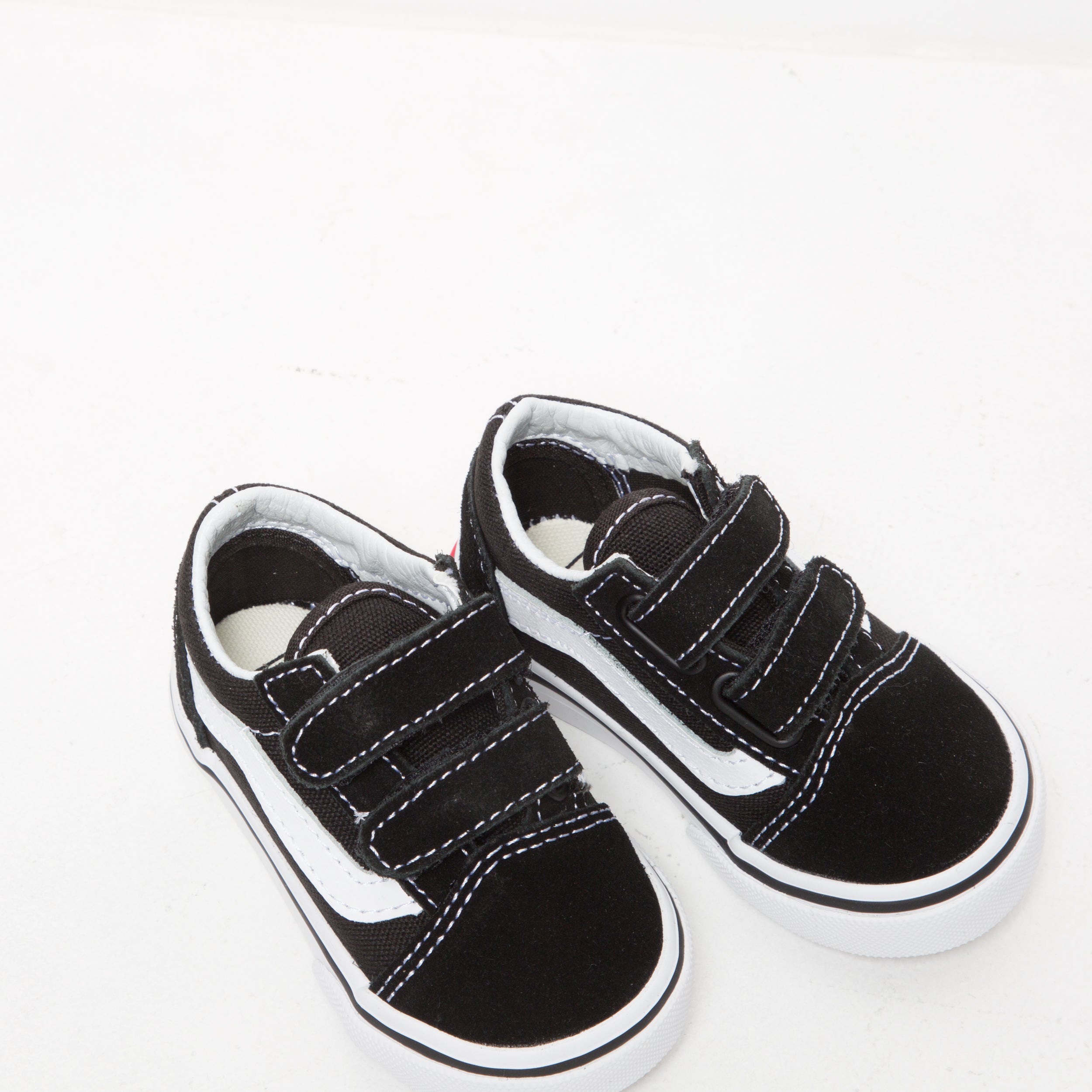 Vans Toddler Old Skool V Black/White、mySite、zt4zffjzw