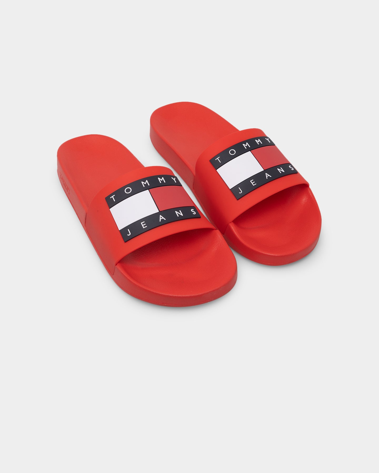 Tommy Jeans Essential Contoured Pool Slides Deep Crimson、mySite、zt4zffjzw