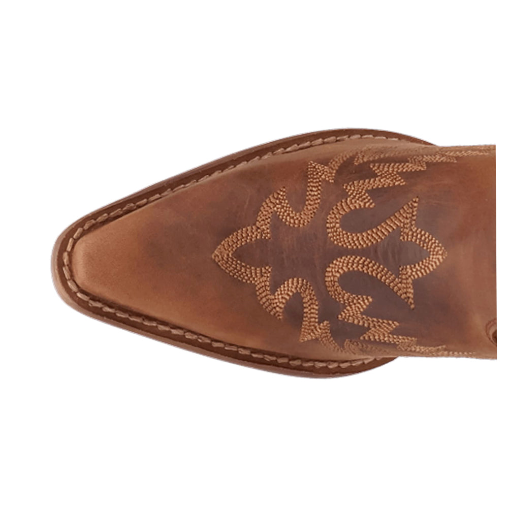 Rocky Top Embroidered Pointed Toe Cowboy Booties、mySite、gtrtttuynbv