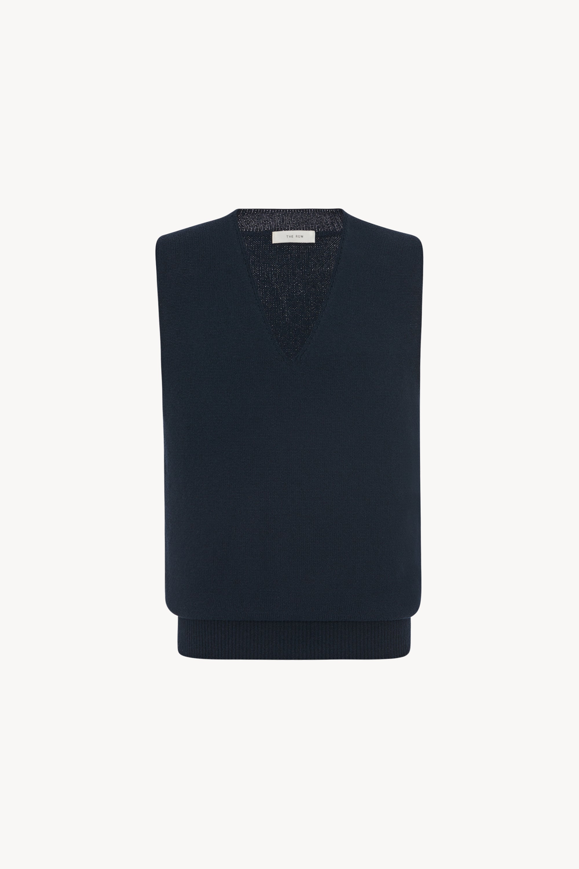 Cowen Vest in Virgin Wool and Cotton、mySite、aoinhome