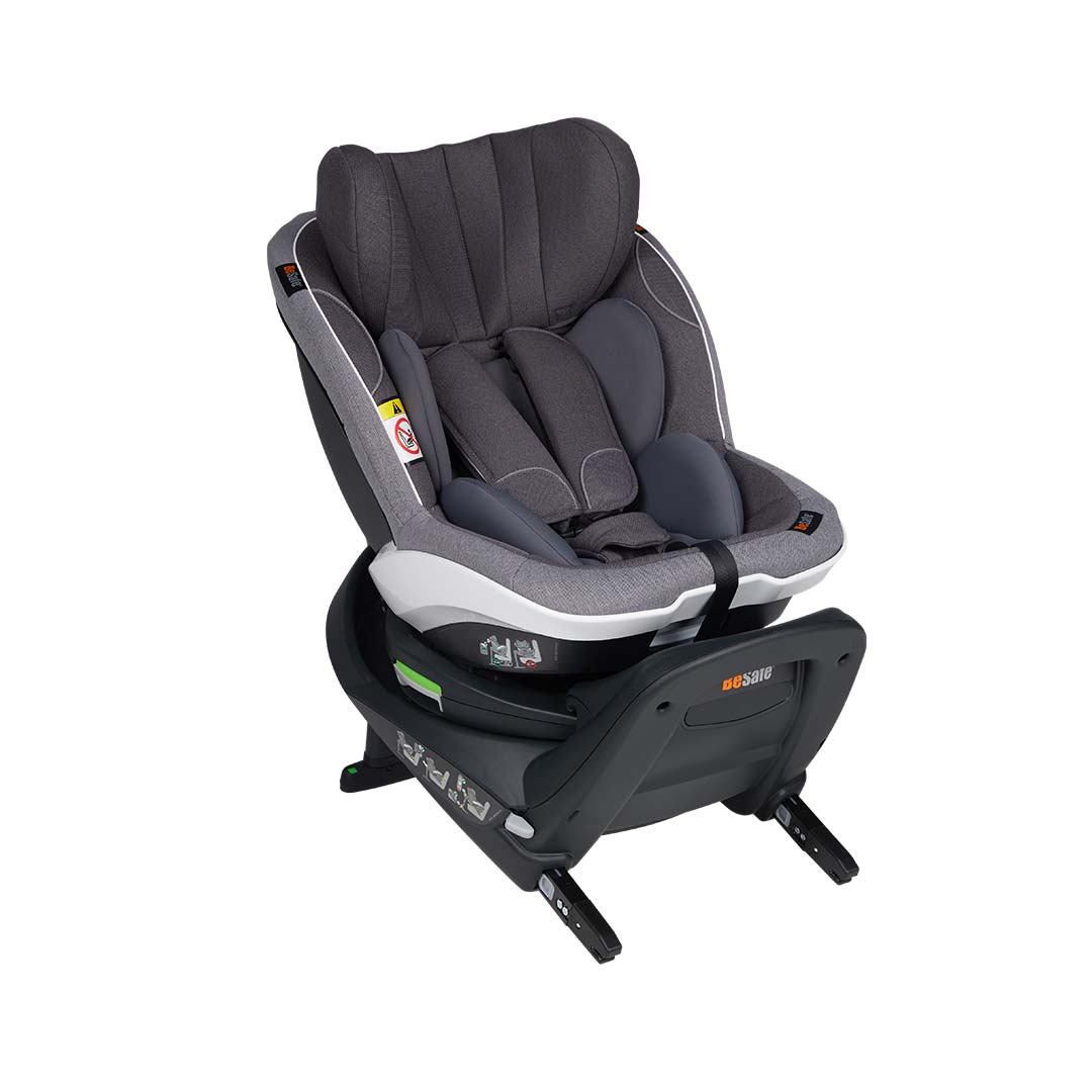  BeSafe iZi Twist i-Size Car Seat - Metallic Melange、mySite、merchandisen