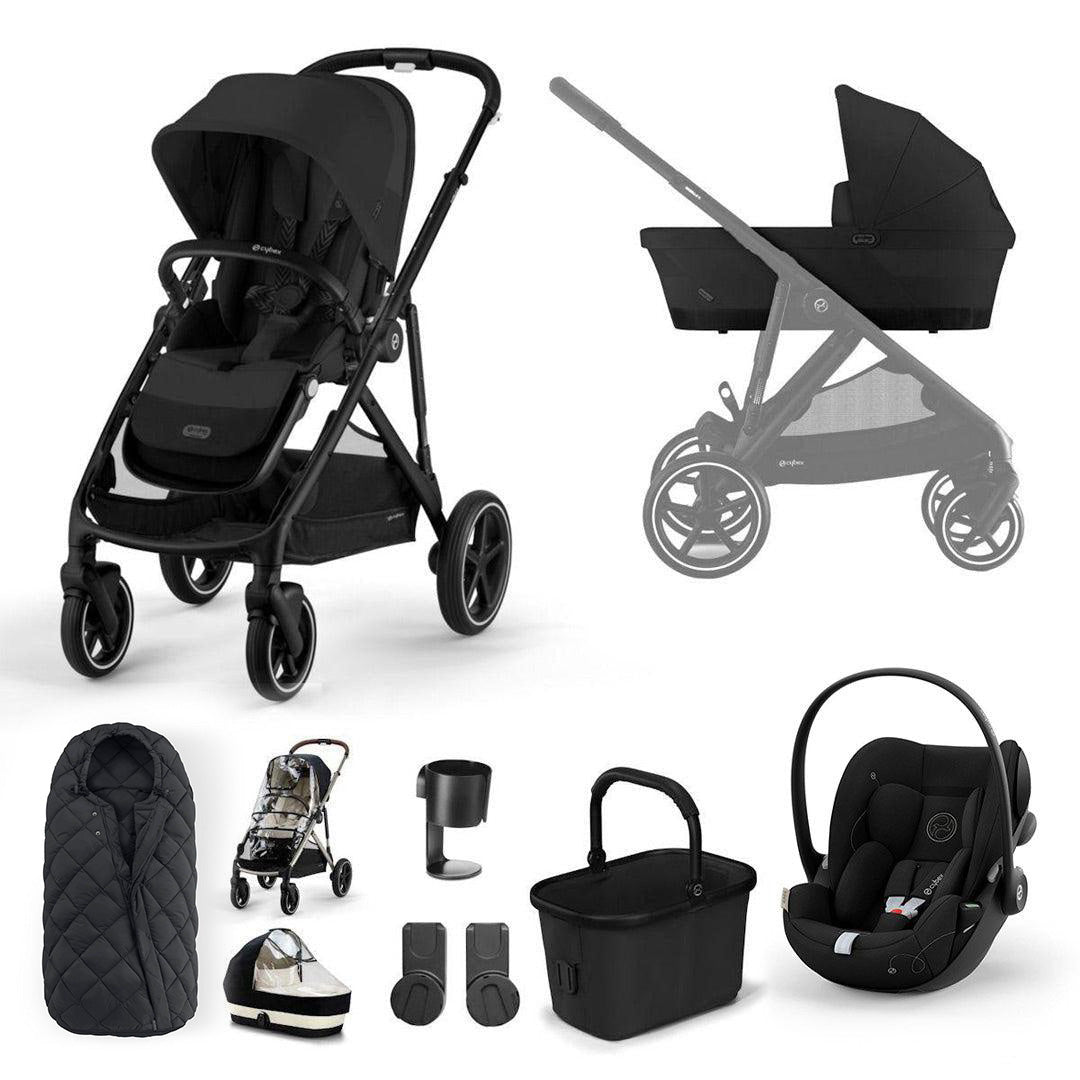 CYBEX Gazelle S + Cloud G Travel System、mySite、merchandisen