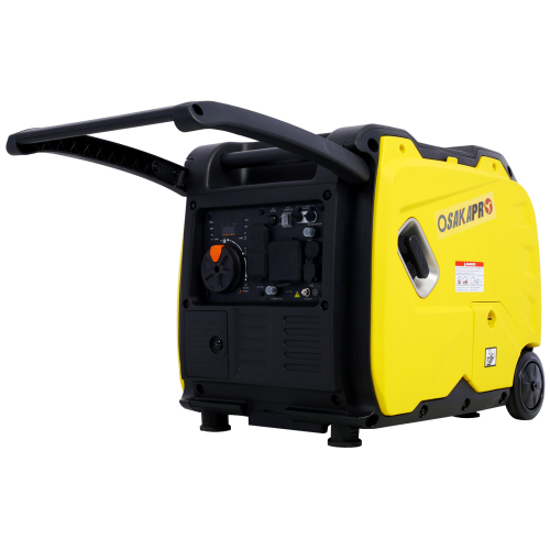 Super quiet Inverter Generator 4500w portable generator electric start, foldable handle with wheel,212cc 4 stroke EPA compliant、、eastwooduniform